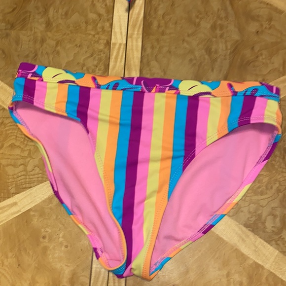 Wonder Nation Girls size 14-16 swim suit - Picture 5 of 6